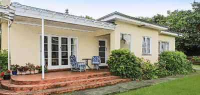 3 bedroom 1930s Stucco House for sale.